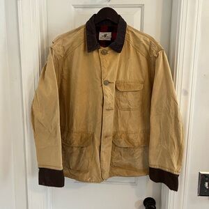 Vintage Black Sheep Hunting Tan Canvas Coat